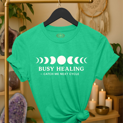 Busy Healing Catch Me Next Cycle