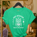 Owl Wisdom Trust the Night | Coded to Increase Intuition
