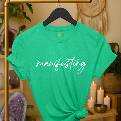Intention Shirt: Manifesting