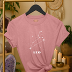 Astrology: Leo T-Shirt | Coded to Increase Intuition