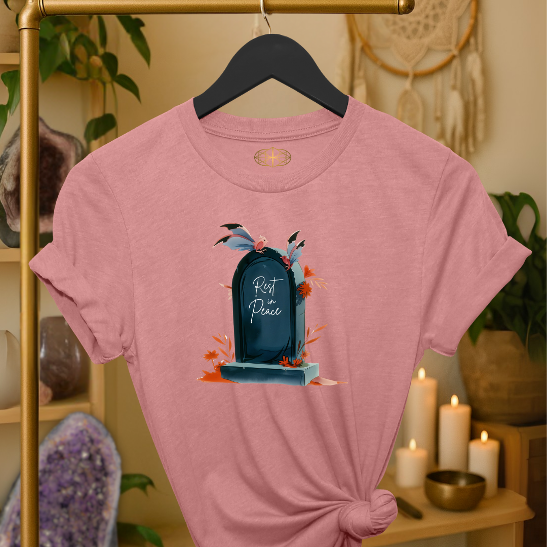 Rest in Peace Deep Relaxation Halloween Shirt