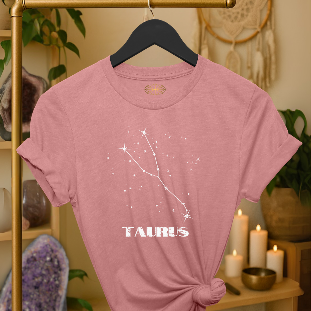 Astrology: Taurus T-Shirt | Coded to Increase Intuition