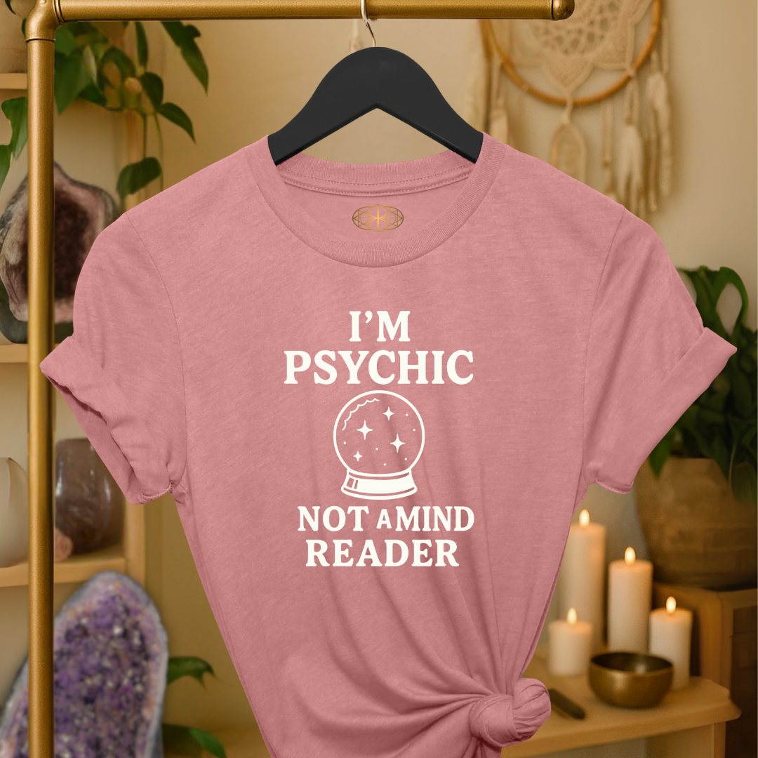 I'm Psychic Not a Mind Reader | Coded to Increase Intuition