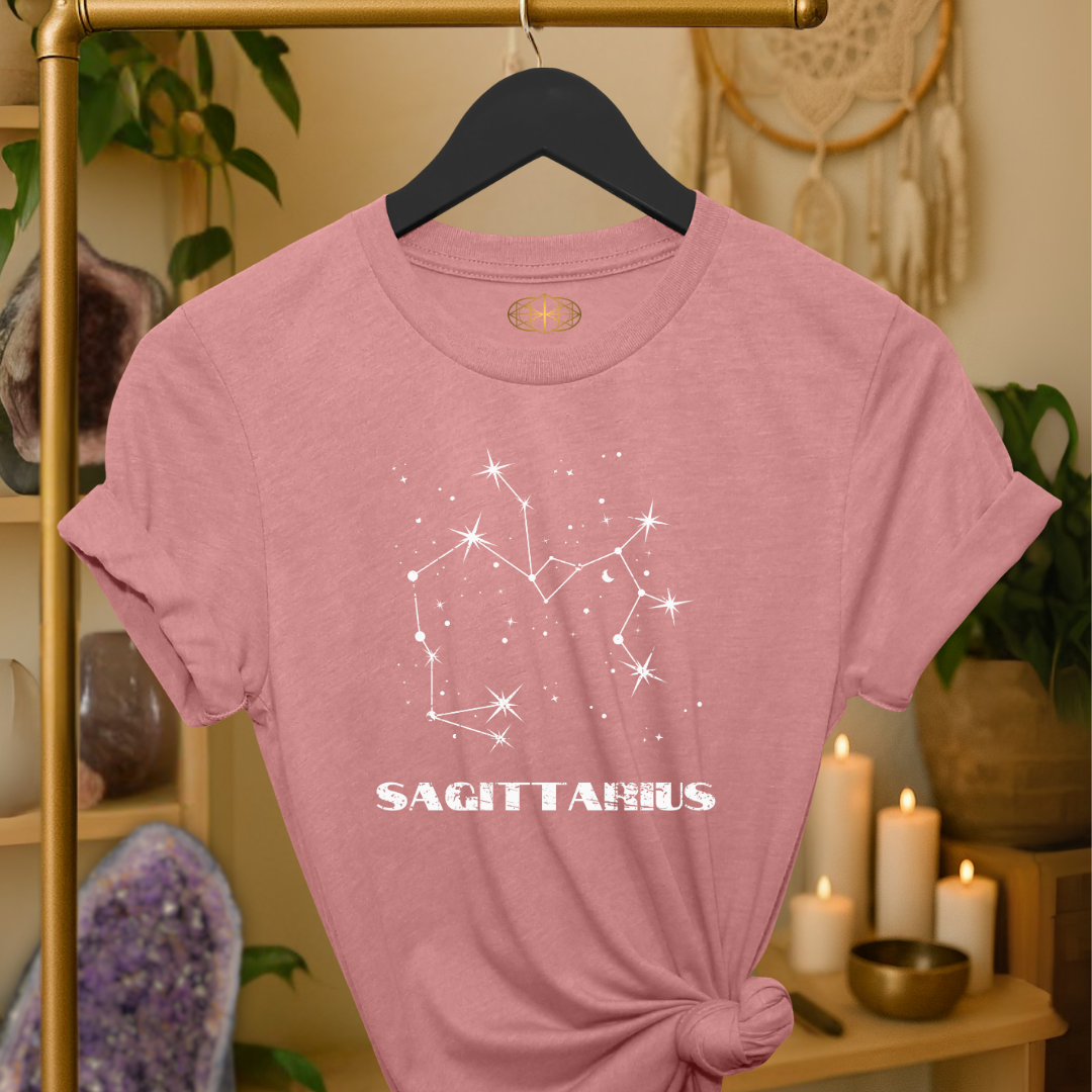 Astrology: Sagittarius T-Shirt | Coded to Increase Intuition