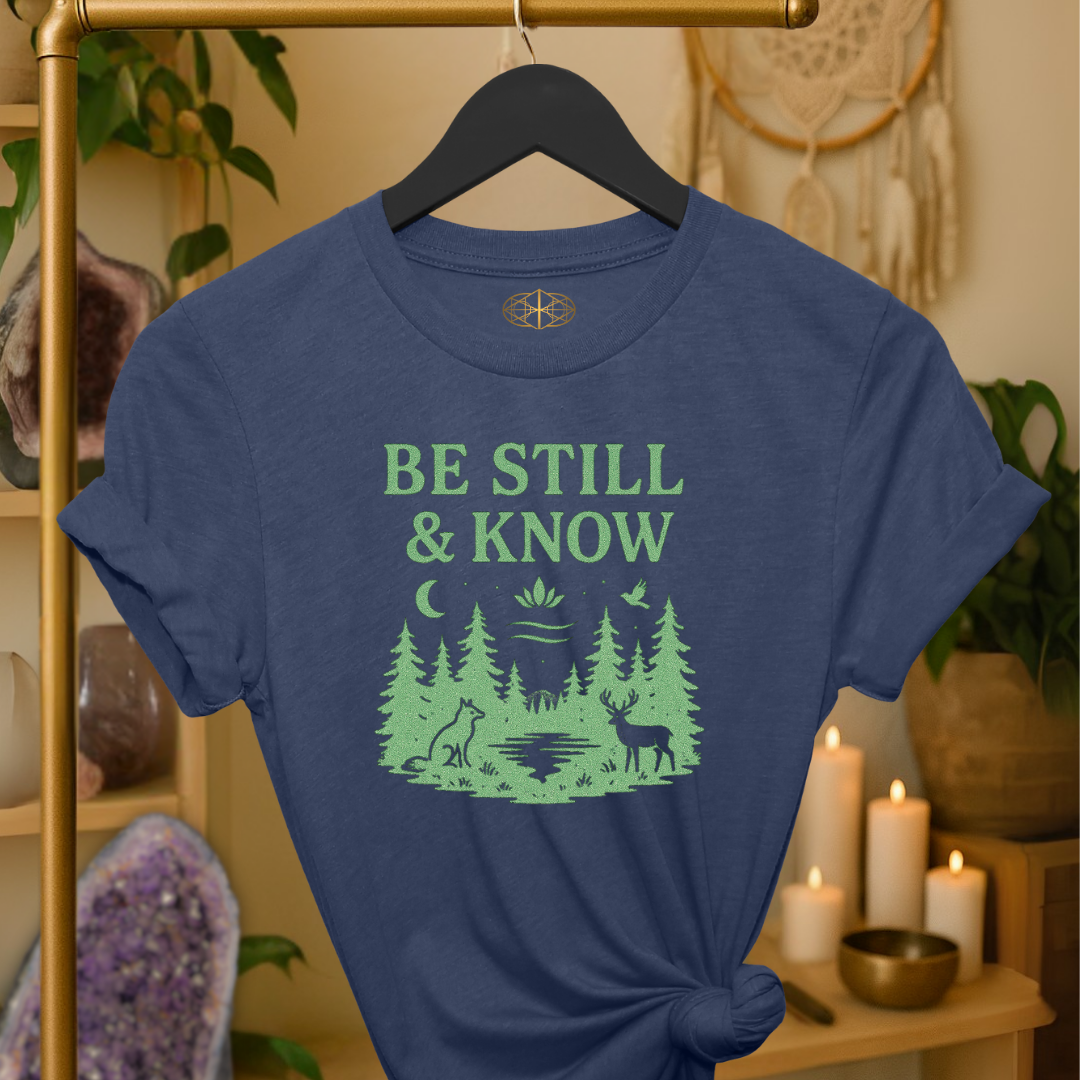 Be Still and Know