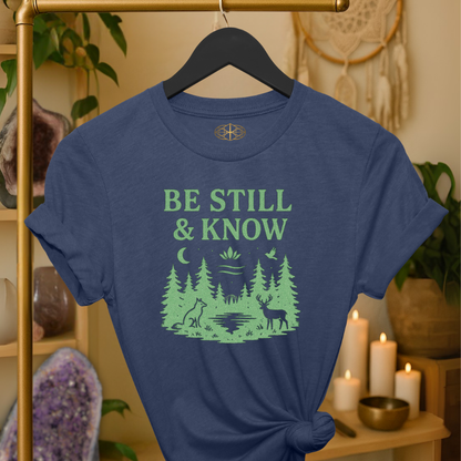 Be Still and Know