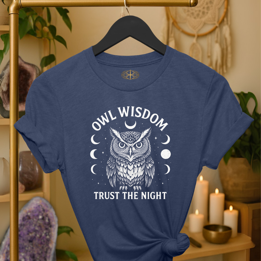 Owl Wisdom Trust the Night | Coded to Increase Intuition