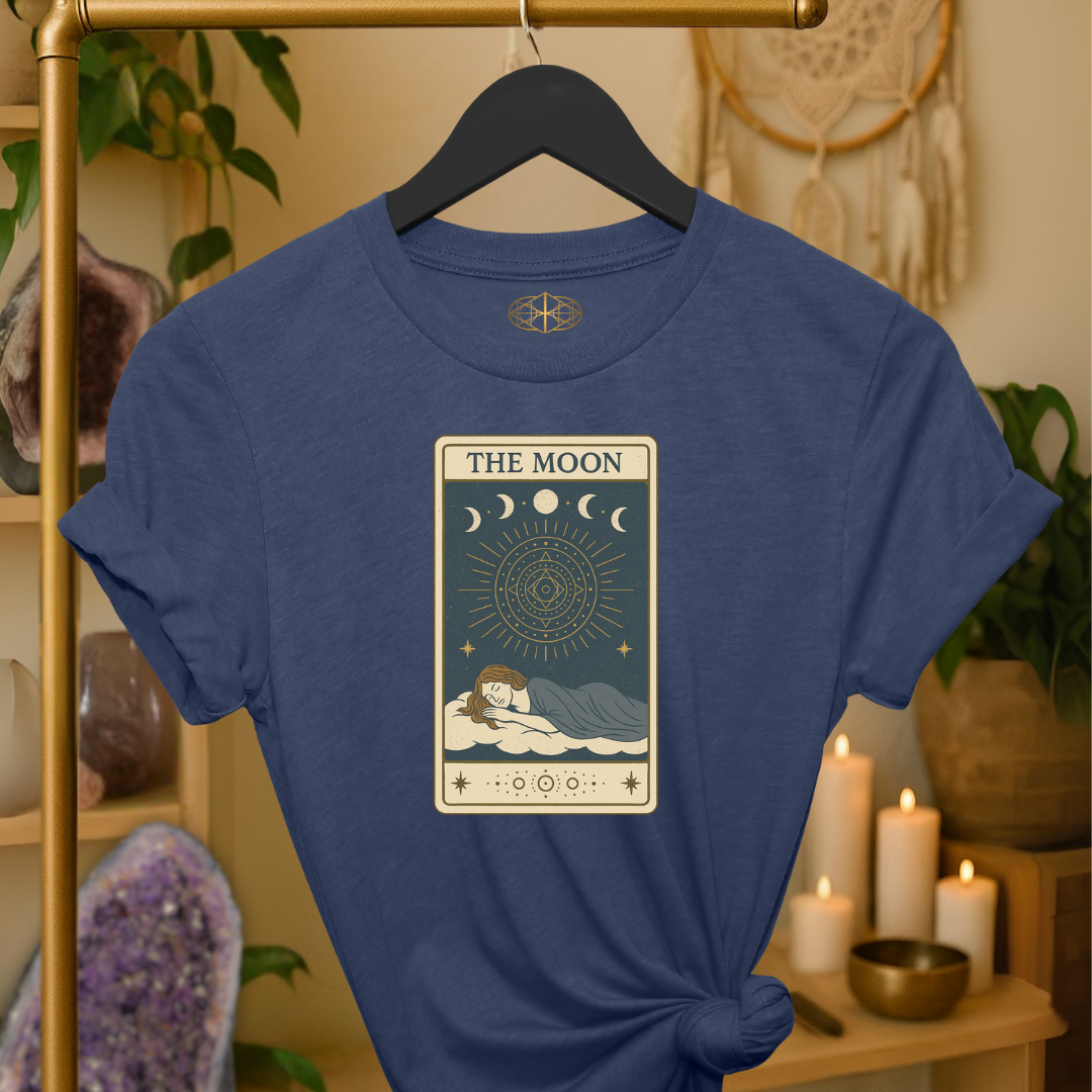 Tarot the Moon | Coded to Increase Intuition