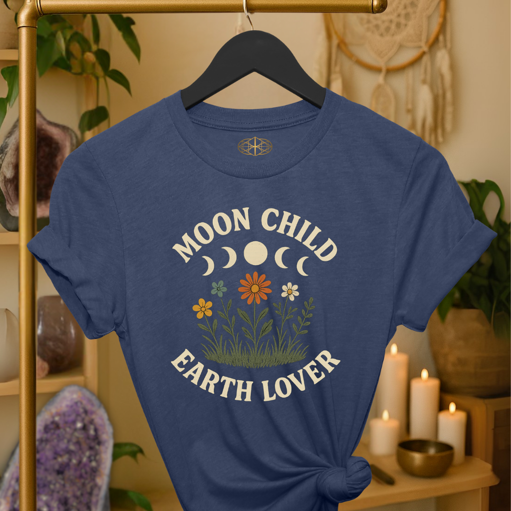 Moon Child Earth Lover | Coded for Grounding & Energy Alignment