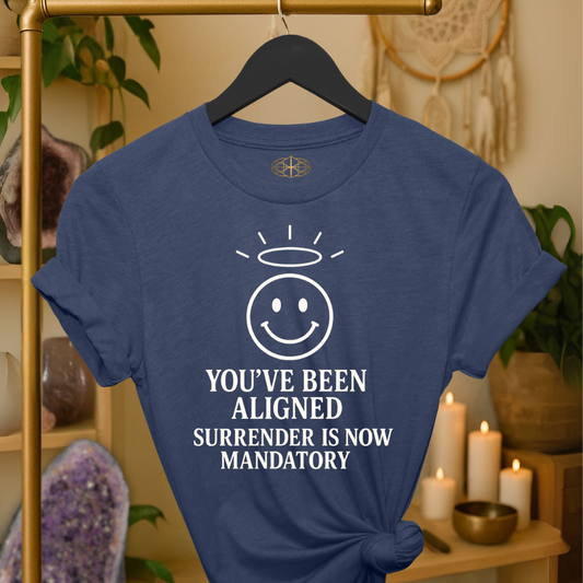 You’ve been aligned. Surrender is now mandatory.
