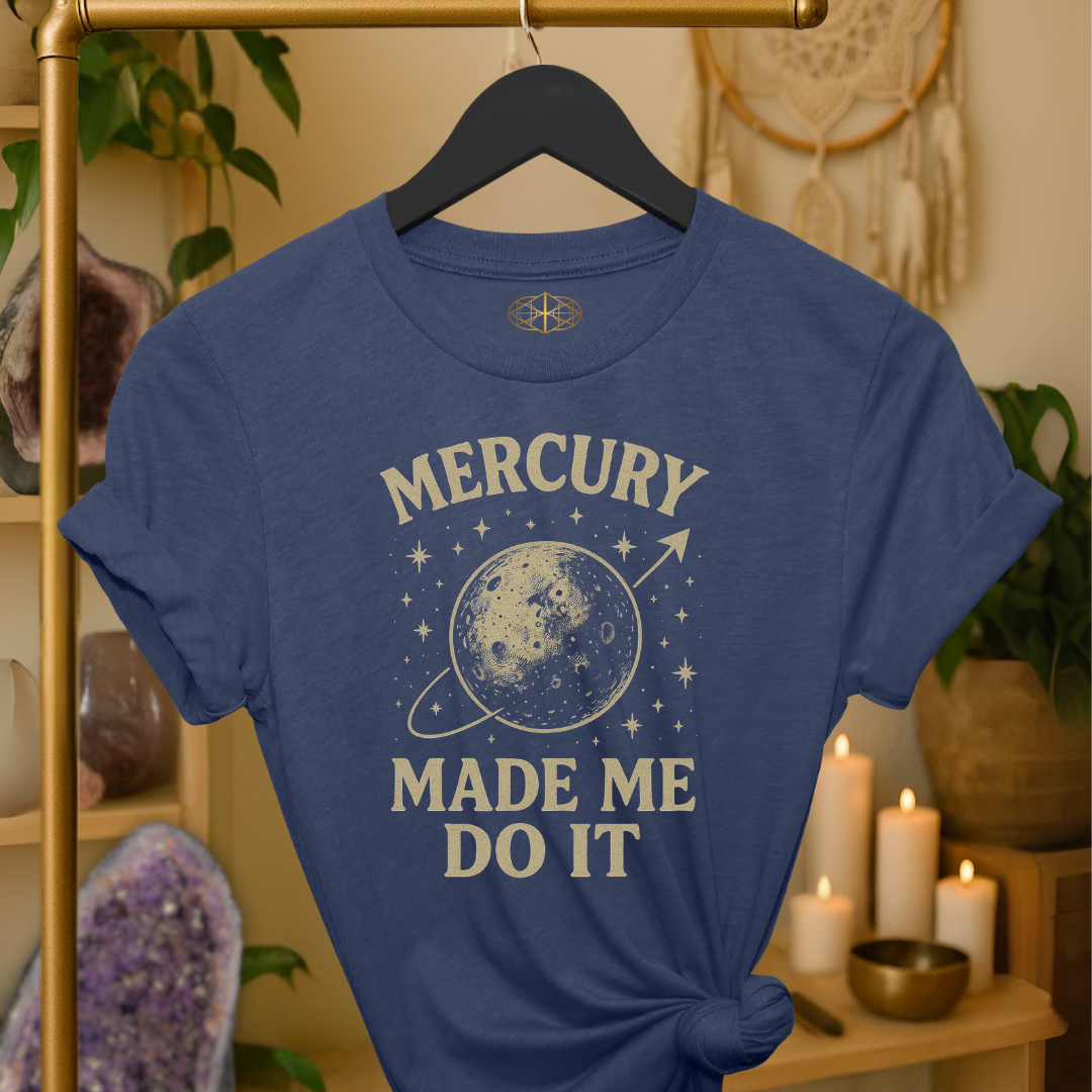 Mercury Made Me Do It | Coded for Transformation