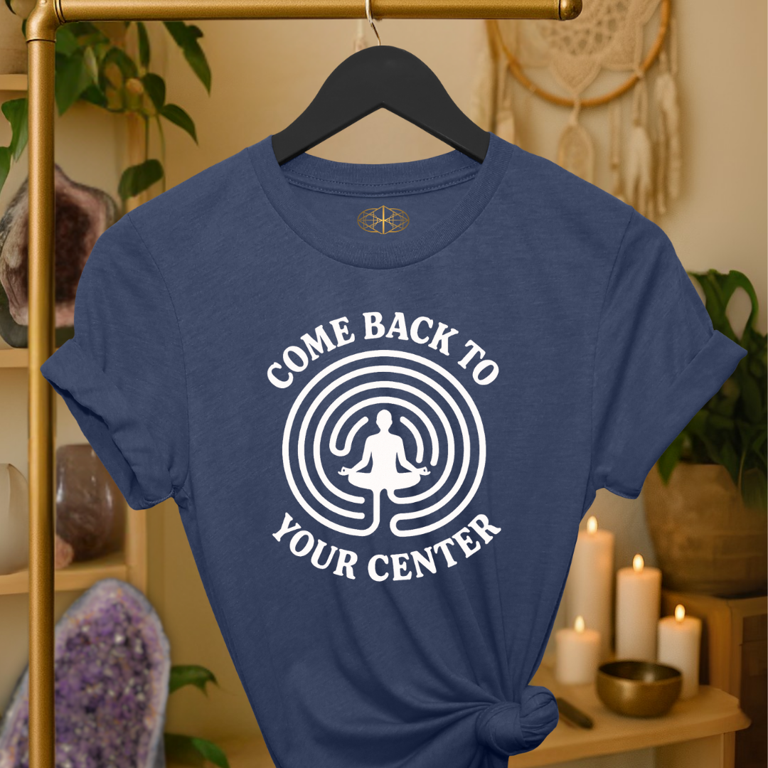 Come Back to Your Center | Coded for Grounding & Energy Alignment