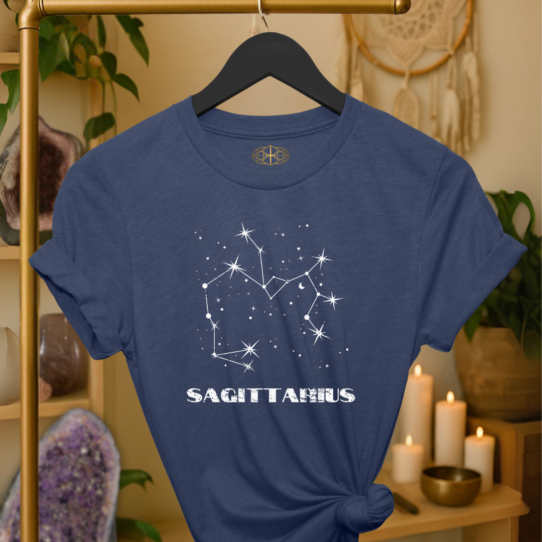 Astrology: Sagittarius T-Shirt | Coded to Increase Intuition
