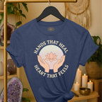 Hands that Heal Heart that Feels | Coded for Love & Self-Love