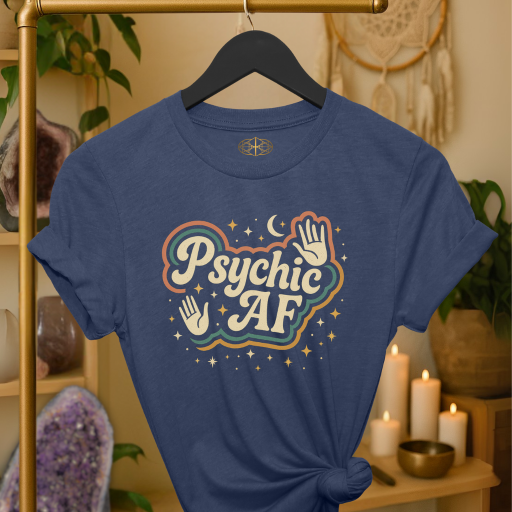 Psychic AF | Coded to Increase Intuition