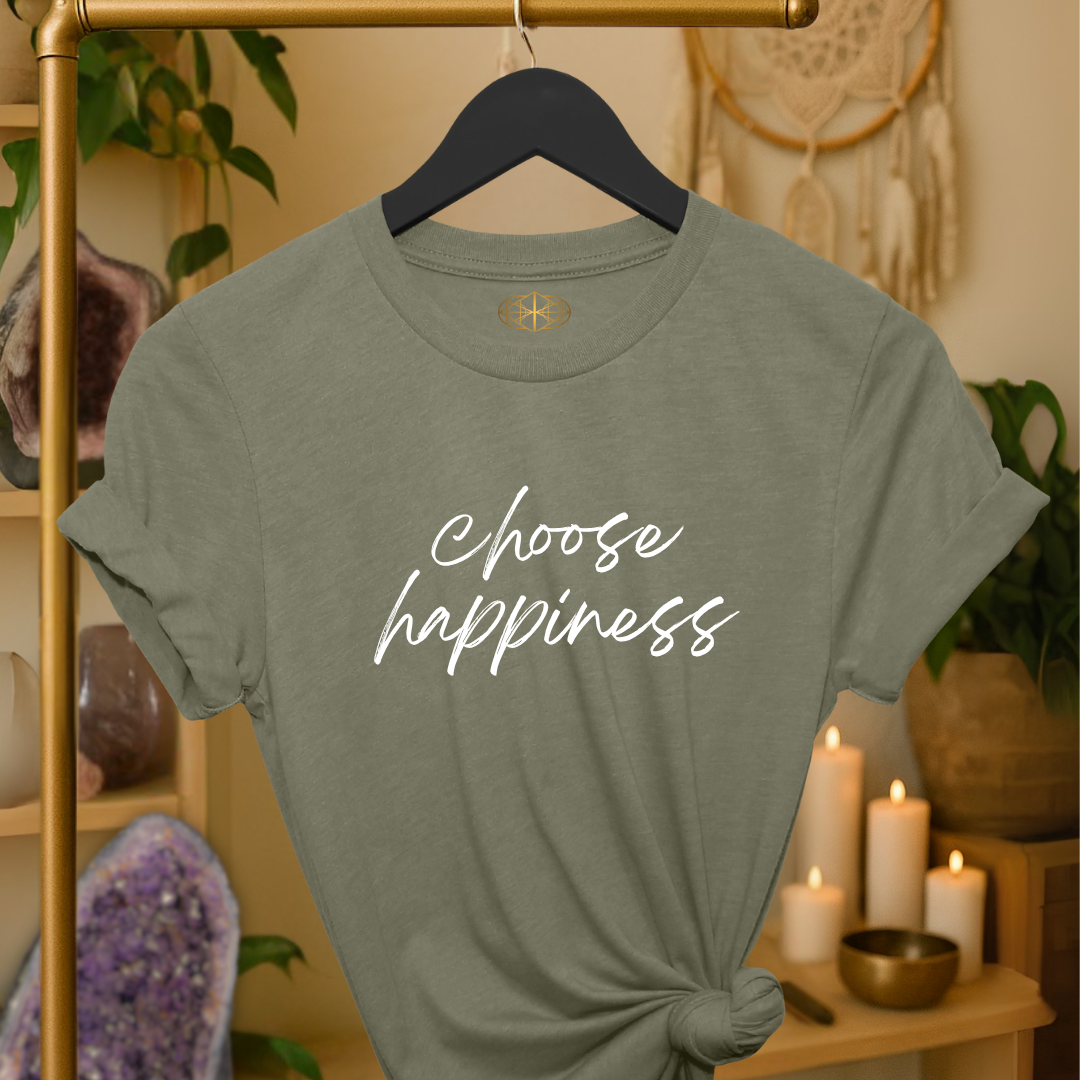 Intention Shirt: Choose Happiness