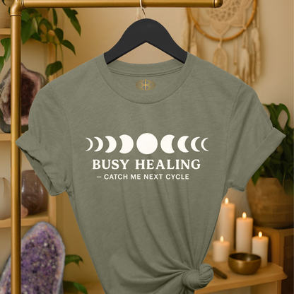 Busy Healing Catch Me Next Cycle