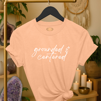 Intention Shirt: Grounded & Center