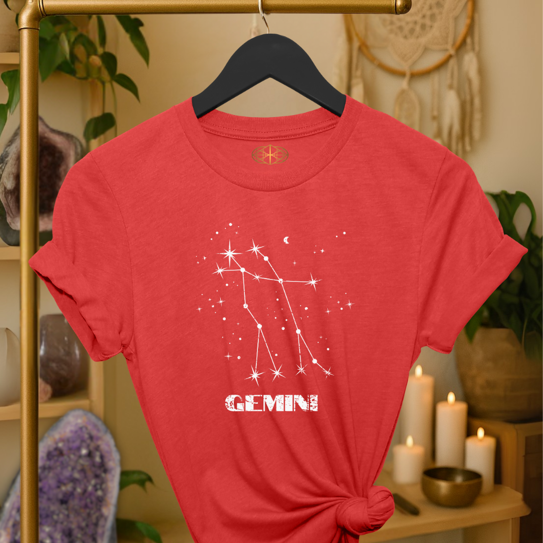 Astrology: Gemini T-Shirt | Coded to Increase Intuition