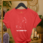 Astrology: Scorpio T-Shirt | Coded to Increase Intuition
