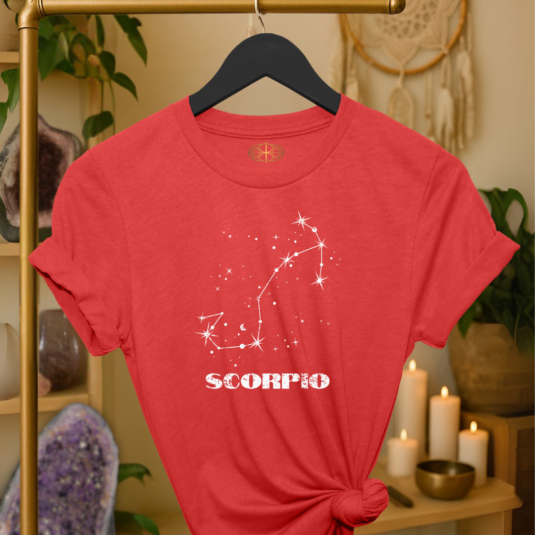 Astrology: Scorpio T-Shirt | Coded to Increase Intuition