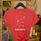 Astrology: Aquarius T-Shirt | Coded to Increase Intuition
