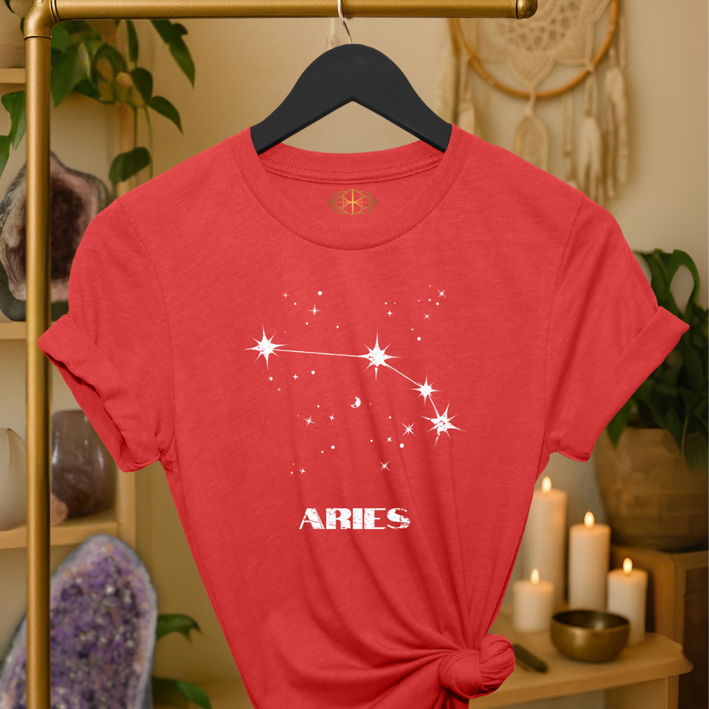 Astrology: Aries T-Shirt | Coded to Increase Intuition