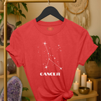 Astrology: Cancer T-Shirt | Coded to Increase Intuition