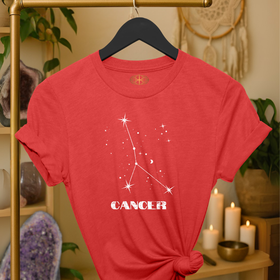 Astrology: Cancer T-Shirt | Coded to Increase Intuition