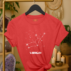 Astrology: Virgo T-Shirt | Coded to Increase Intuition