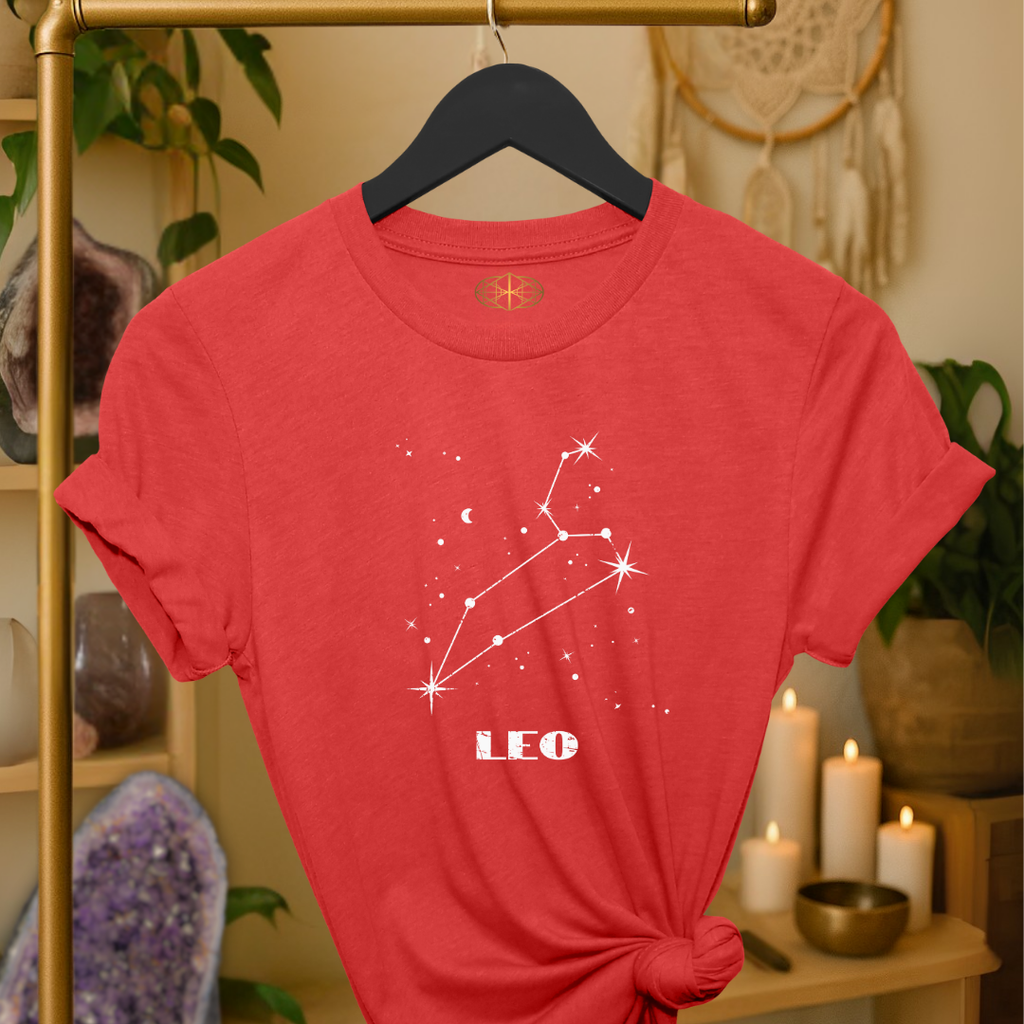 Astrology: Leo T-Shirt | Coded to Increase Intuition