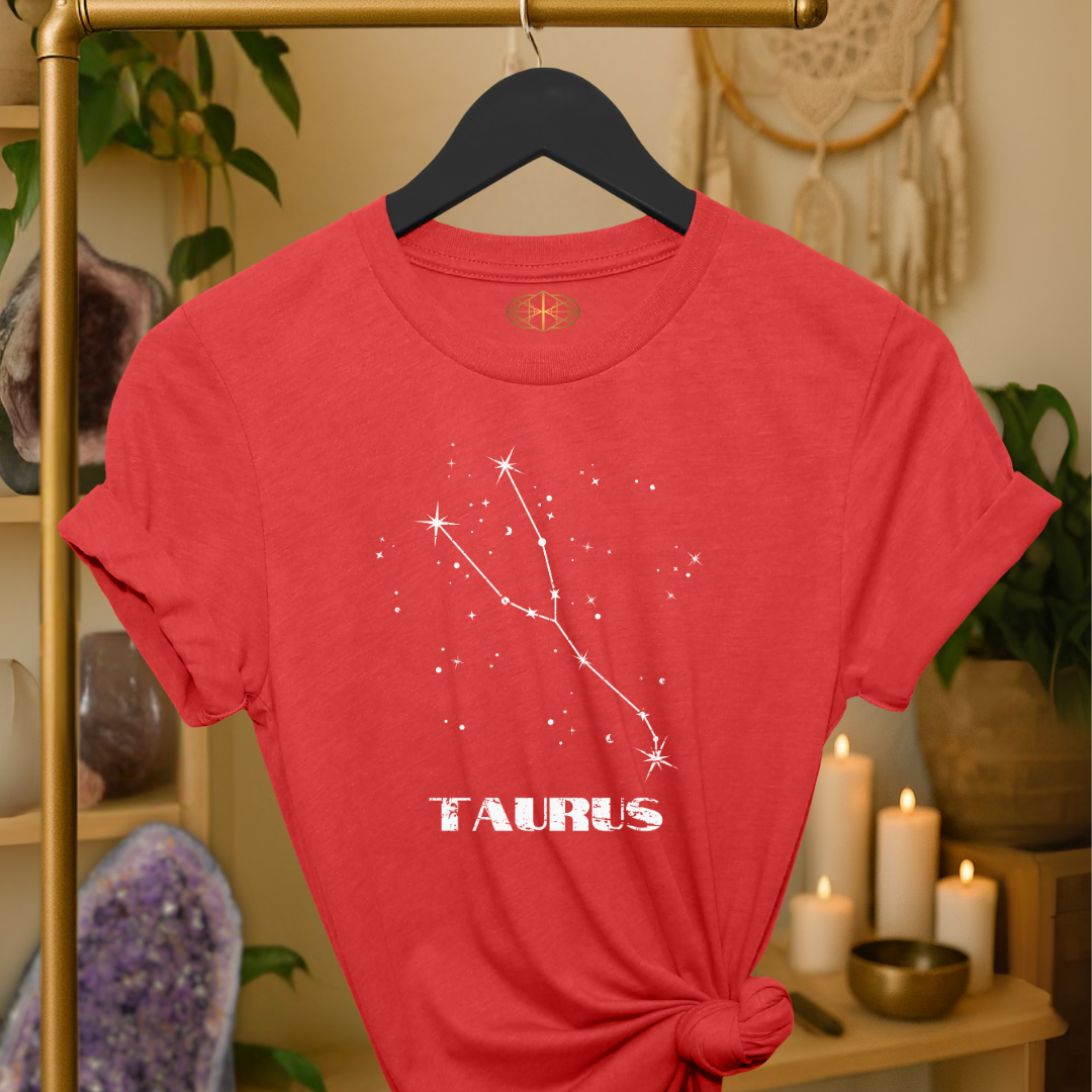 Astrology: Taurus T-Shirt | Coded to Increase Intuition