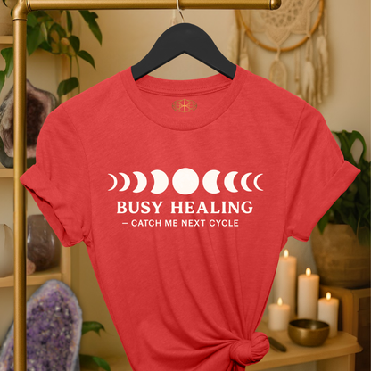 Busy Healing Catch Me Next Cycle