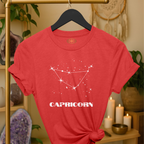 Astrology: Capricorn T-Shirt | Coded to Increase Intuition