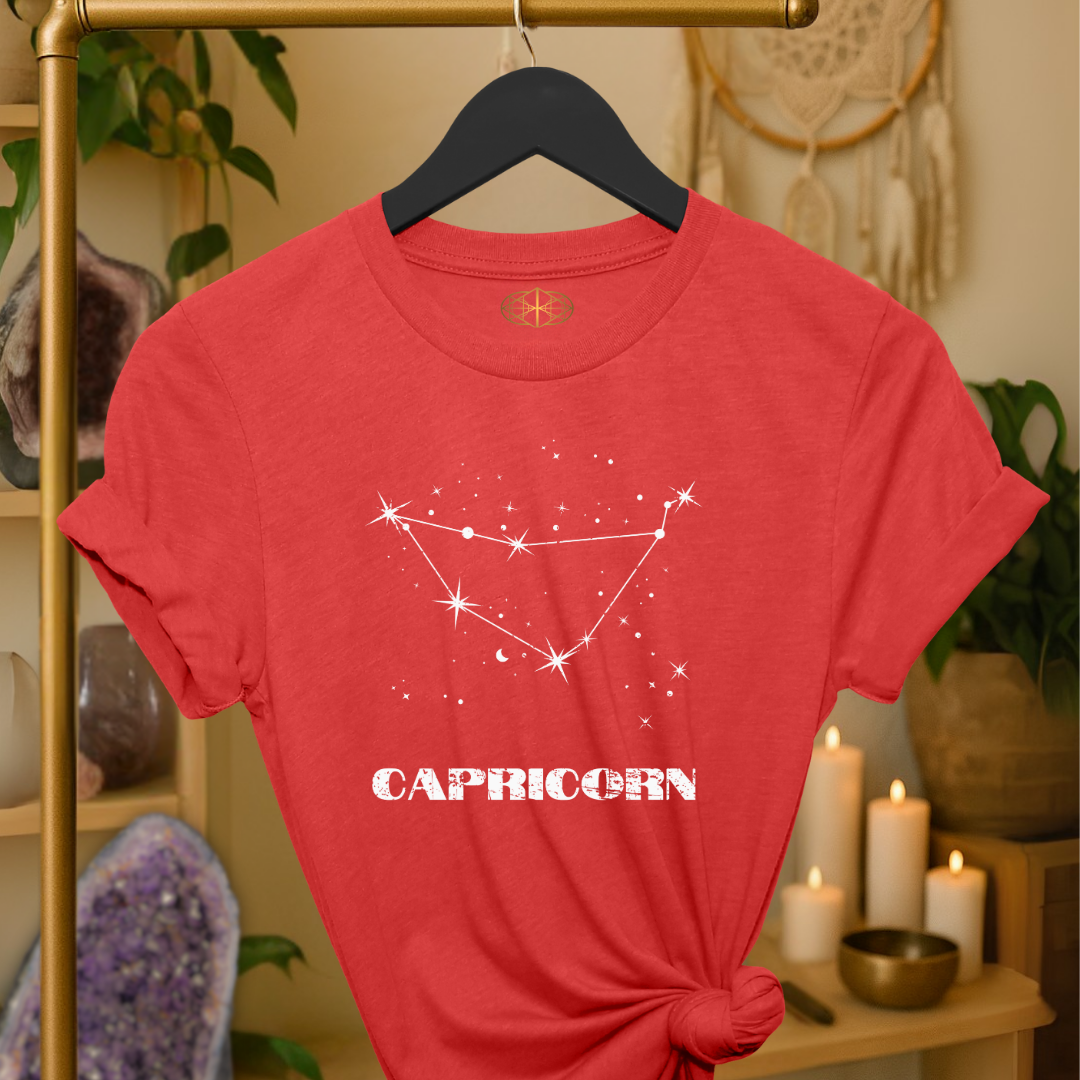 Astrology: Capricorn T-Shirt | Coded to Increase Intuition