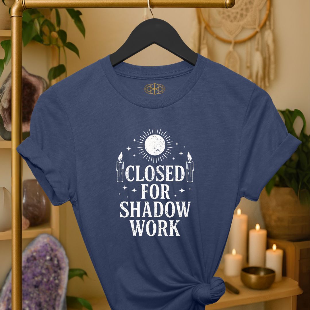 Closed for Shadow Work | Coded for Transformation