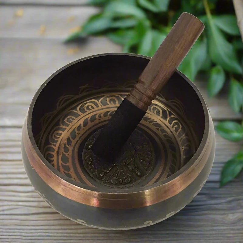 Handcrafted Tibetan Singing Bowl