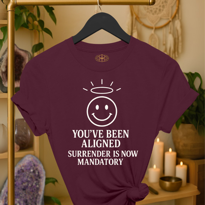 You’ve been aligned. Surrender is now mandatory.