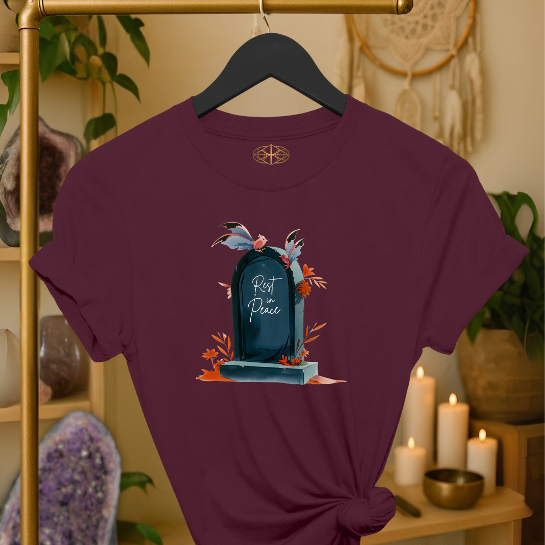 Rest in Peace Deep Relaxation Halloween Shirt