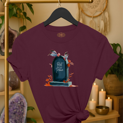 Rest in Peace Deep Relaxation Halloween Shirt