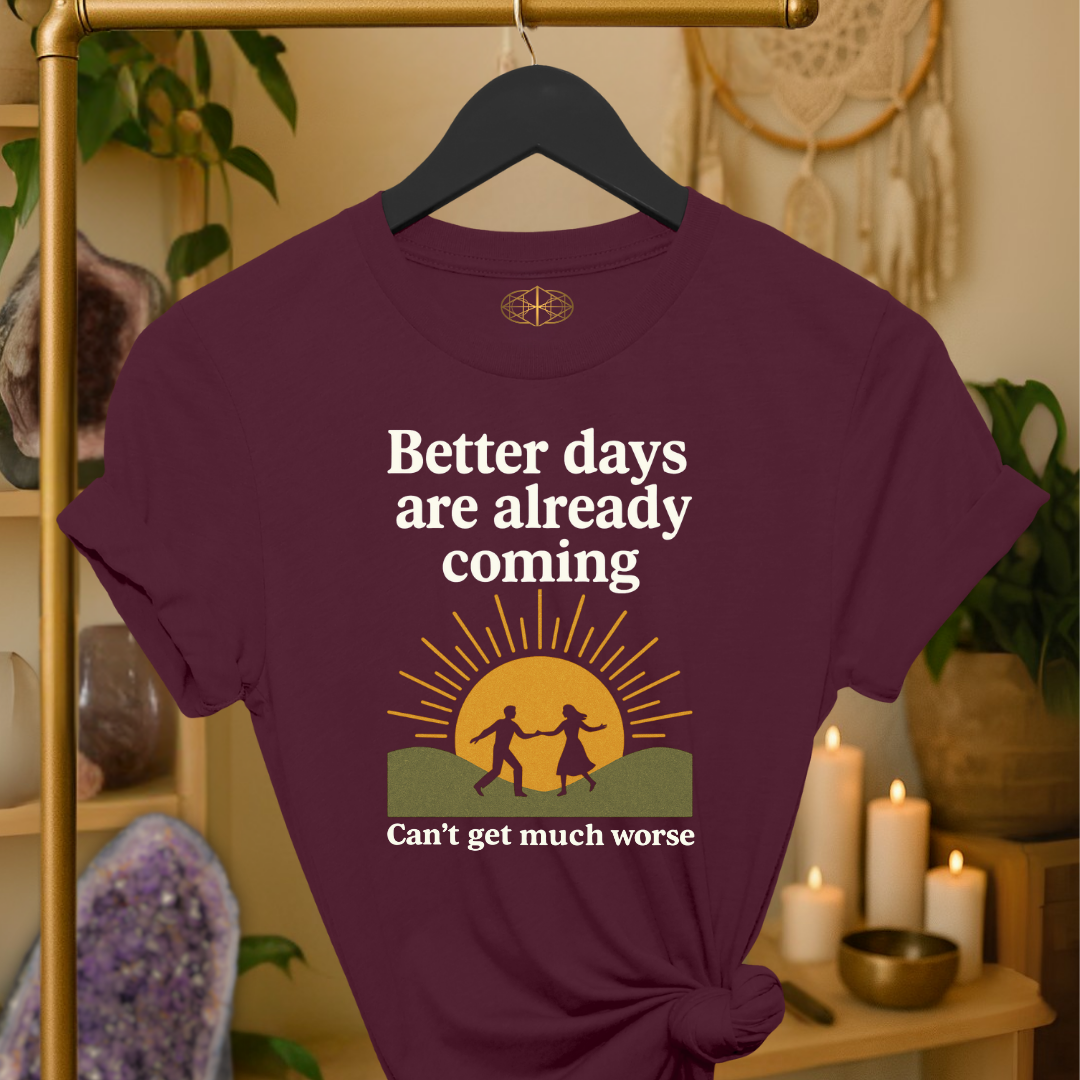 Better days are already coming. It’s too late now. | Coded for Peace