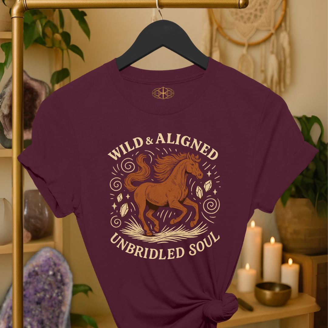 Wild & Aligned Unbridled Soul | Coded for Confidence
