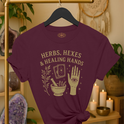 Herbs Hexes and Healing Hands