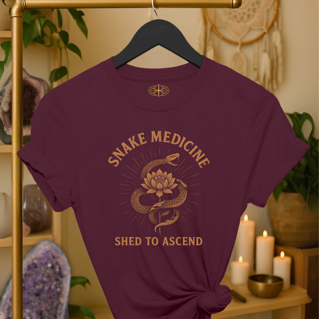 Snake Medicine Shed to Ascend
