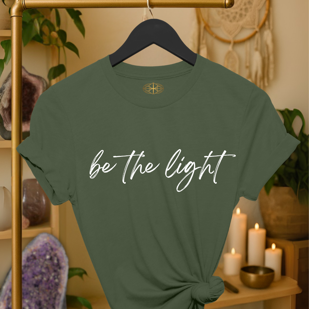 Intention Shirt: Be the Light