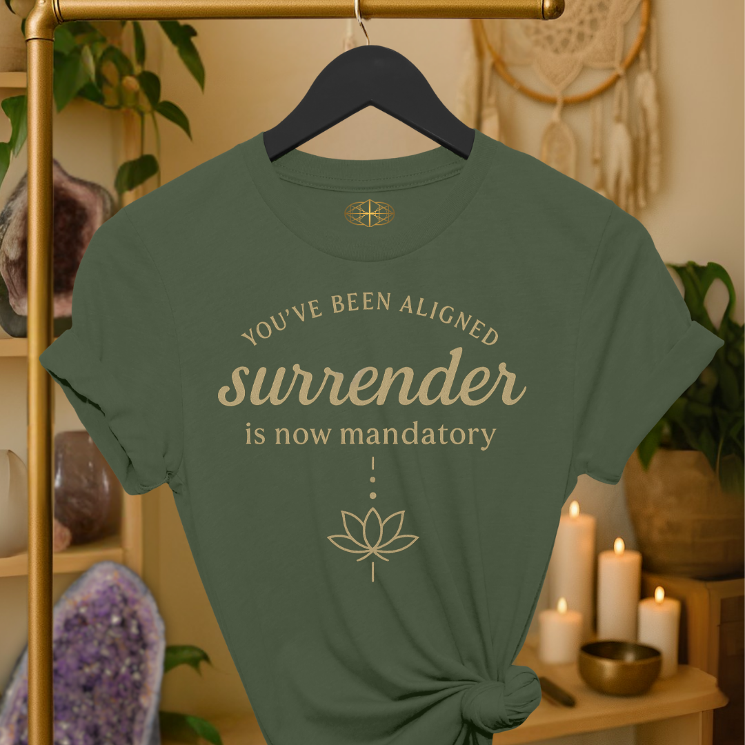You’ve been aligned. Surrender is now mandatory.