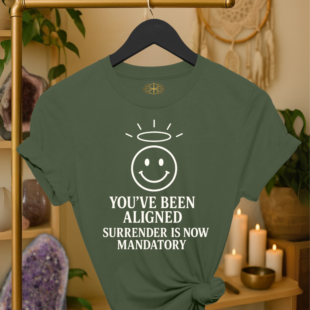 You’ve been aligned. Surrender is now mandatory.