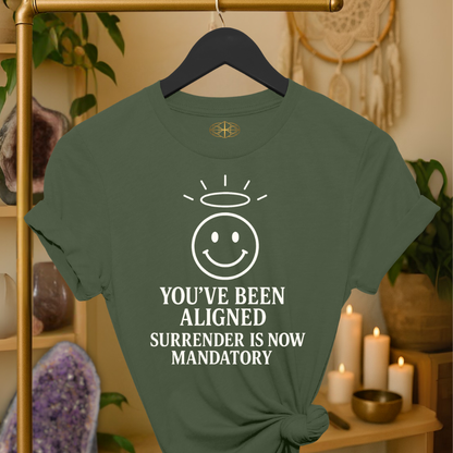 You’ve been aligned. Surrender is now mandatory.