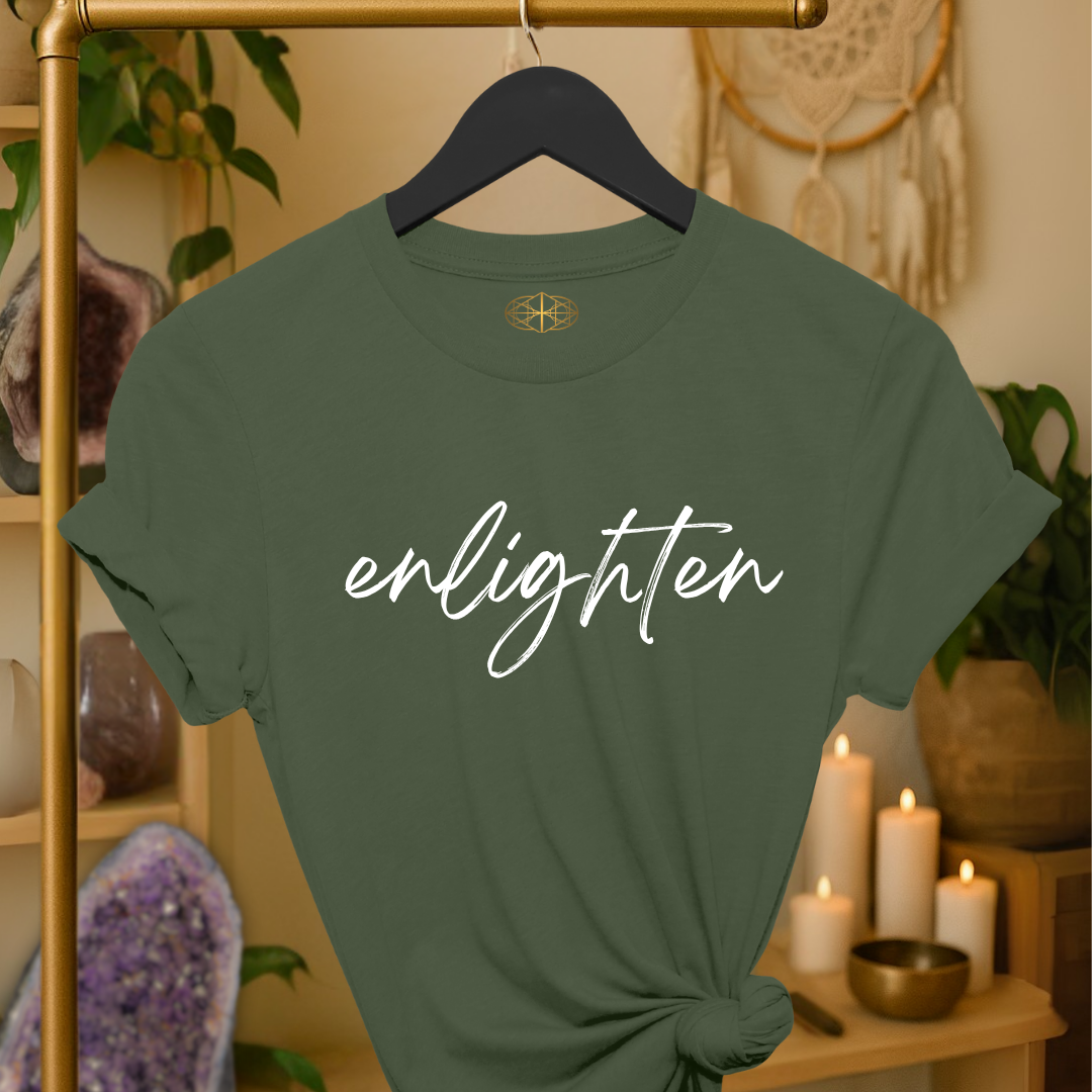 Intention Shirt: Enlighten