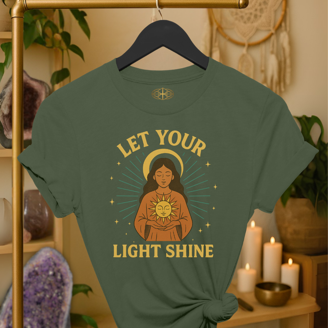 Let Your Light Shine | Coded for Love & Self-Love